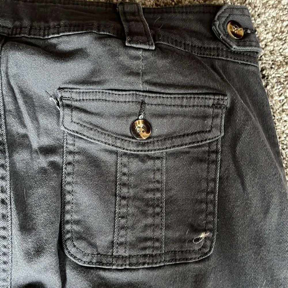 Gray Flamingals Siz 6p trouser Jean wide leg - Picture 4 of 5